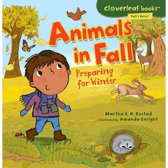 Animals in Fall: Preparing for Winter (Paperback)