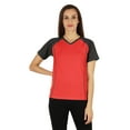 thumbnail image 1 of Inkmeso T-Shirt à Manches Courtes Uni pour Femmes Sportif Décontracté Basique, 1 of 7