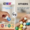 thumbnail image 5 of GSE Deluxe Bingo Game Set with Large Bingo Roller Cage, Master Board, 75 Colored Bingo Balls, 500 Colorful Bingo Chips, 50 Bingo Cards for Large Groups, Parties, Game Night, 5 of 8