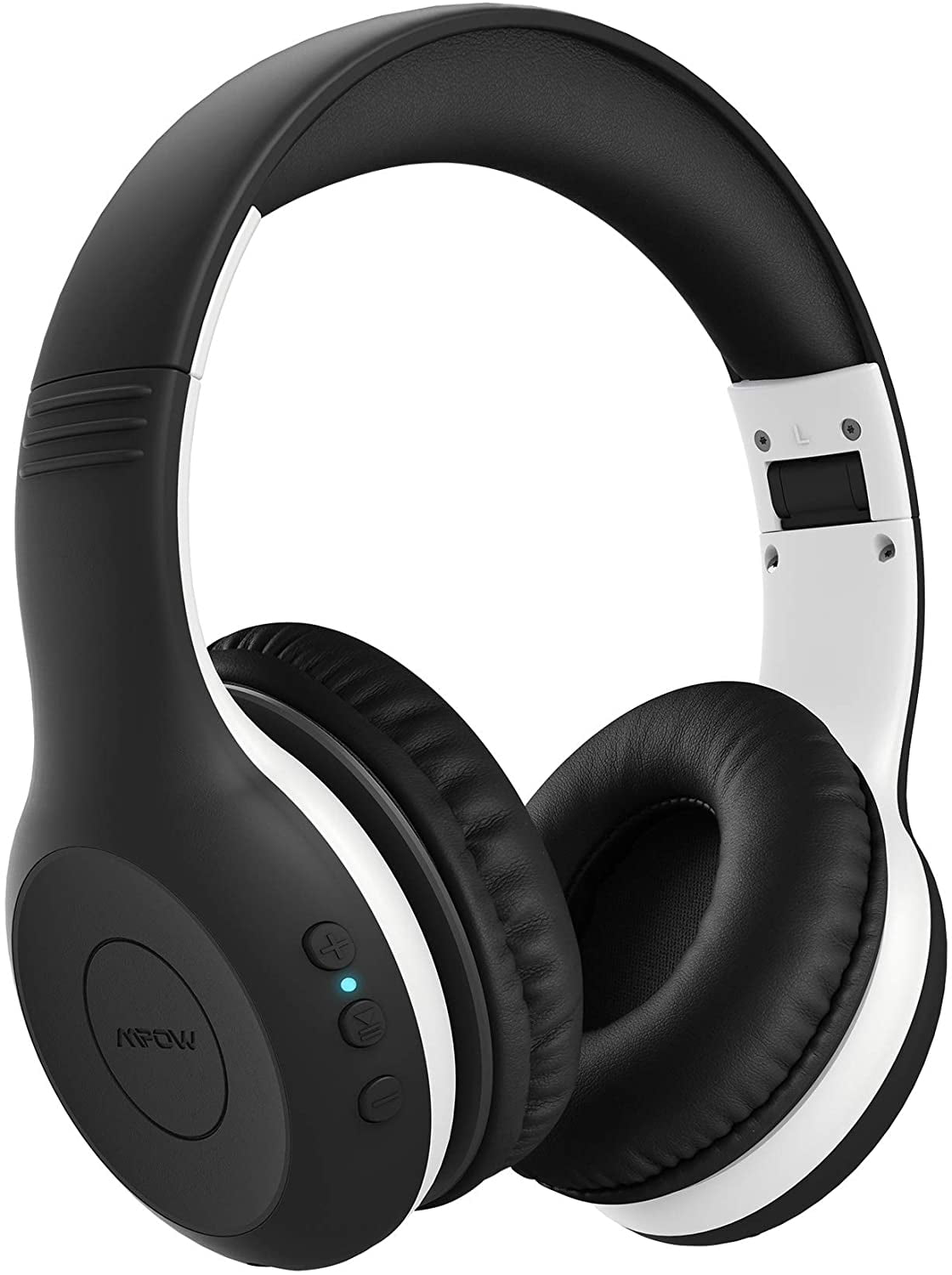 Faltbar Bluetooth 5.0 Kopfhörer Over-Ear Bass Stereo Headset LED Licht Headphone 