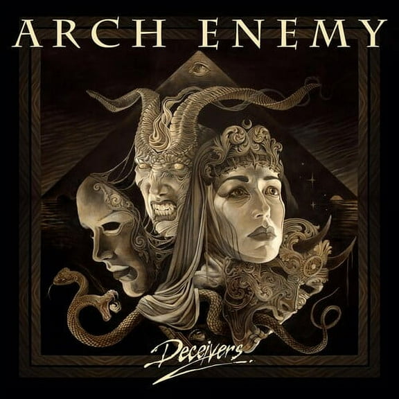 Arch Enemy - Deceivers - Music & Performance - CD