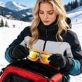 thumbnail image 4 of Motorcycle Goggles Fits Over Glasses Soft Padded Riding Glasses with Strap, 4 of 4