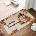 thumbnail image 2 of Happy Thanksgiving Exotic Shorthair Welcome Thankful Fall Autumn Pumpkin Doormat Cat Lover Kitten Owner Gifts Indoor Outdoor Welcome Mat - 02021, 2 of 5