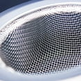 thumbnail image 2 of Sink Strainer For Kitchen Sinks, Stainless Steel Mesh Drainage Strainer Rust-Resistant Mirror Finish Shine Sink Stopper, 2 Pack, 2 of 5