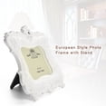 thumbnail image 3 of European Style Table Desktop Photo Frame Photograph Display Wedding Gifts with Stand #B, 3 of 10