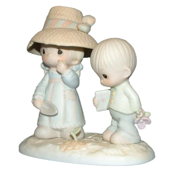 Precious Moments Figurine: 100536 I Picked a Special Mom (5.5") Son