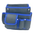 thumbnail image 1 of Bolsa para cinturón de herramientas, riñonera, regalo multiusos con múltiples bolsillos, organizador para floristas, fontaneros, papás, constructores, 1 of 9