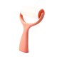 thumbnail image 1 of Cateissary Rodillo de pelusa Tearable 60 hojas Papel adhesivo Rollo de depilación para ropa del hogar Pelo de mascotas Suministros de limpieza para el hogar rosado Cateissary HA003815-02, 1 of 1