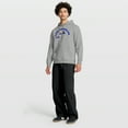 thumbnail image 3 of Men's Fanatics Heather Gray Los Angeles Rams Delay of Game Legacy Pullover Hoodie, 3 of 5