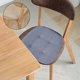 thumbnail image 3 of Uuiauoio Seat Cushion Non Slip Chair Pad Washable Removable Cover for Dining Office Desk Home Kitchen Chairs Comfort Support, 3 of 5