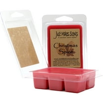 Christmas Spice 2-Pack Soy Wax Melts -Just Makes Scents Candles & Gifts