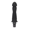 thumbnail image 1 of Cabezales de masaje de tejido profundo de silicona suave, 0,7 pulgadas, para masajeadores musculares, duraderos y reemplazables, color negro, 1 of 8