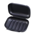 thumbnail image 4 of LEORX  Portable Soap Box Creative Holder Travel Size with Cover 12.00X8.00X4.40CM Black, 4 of 8