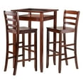 thumbnail image 1 of Halo 3PC pub table & ladder back stool, 1 of 9