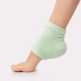 thumbnail image 2 of Voesh Moisturizing Heel Socks 1 Pair, 2 of 4