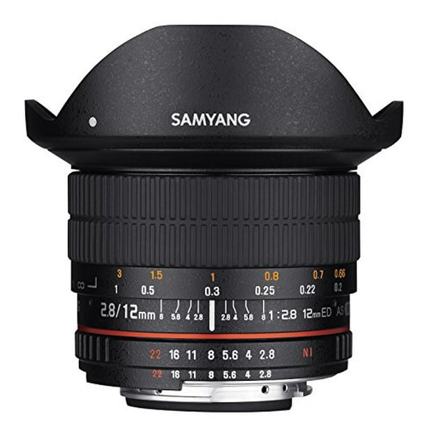 Samyang 12mm F2.8 Ultra Wide Fisheye Lens for Sony E Mount