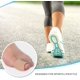 thumbnail image 5 of Pack of 4 Hammertoe Straightener Toe Separators and Relief with Toe Spacers Gel Tube Sleeve for Toe Alignment, Overlap Toes, Hammer Toe in Shoes, 5 of 5
