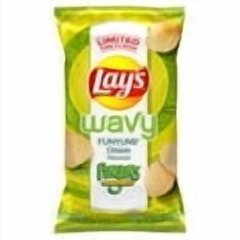Lay's Wavy Funyuns Onion Flavored Potato Chips, 7.5 oz