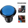 thumbnail image 4 of Qiilu Round LED Lamp Illuminated Large Button To Arcade Machine Games DIY Part, Game Button Switches,Button Lights, 4 of 6
