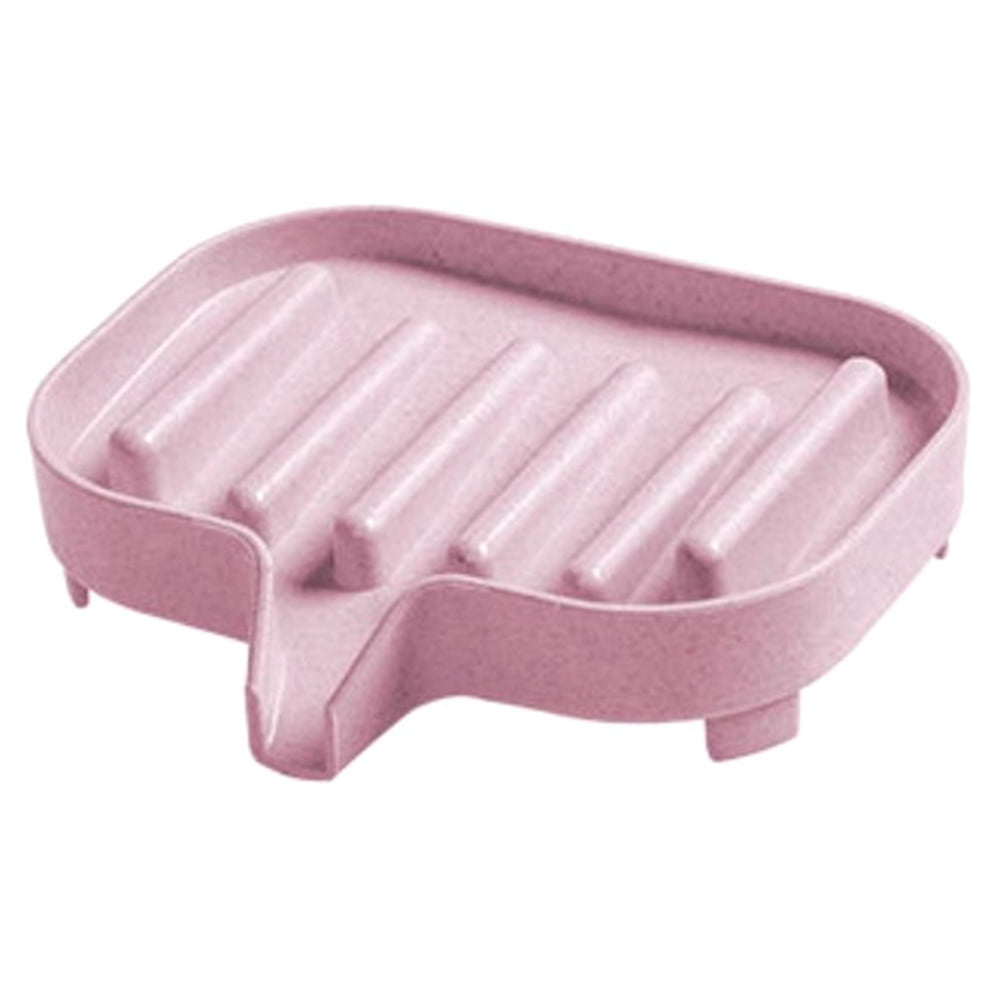 HEQIANGZS Plastic Soap Dish 1 Pc, Plastic Soap Dish Travel Portable