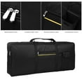 thumbnail image 4 of Portable 61  Electronic Piano Keyboard Gig Bag Carrying Bag Storage Holder Case 420D Cloth, 4 of 6
