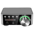 thumbnail image 1 of Sidaley Placa amplificadora de pantalla Digital de 100W, placa amplificadora eléctrica compatible con Bluetooth 5,0, amplificador de potencia Cables de audio/vídeo Plata, 1 of 6