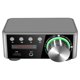 thumbnail image 1 of Bearachild Placa amplificadora de pantalla Digital de 100W, placa amplificadora eléctrica compatible con Bluetooth 5,0, amplificador de potencia Cables de audio/vídeo Plata, 1 of 6
