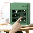 thumbnail image 3 of Aire acondicionado Personal, Mini enfriador de aire portátil, enfriador evaporativo , humidificador, purificador con ventilador de refrigeración Azul Soledad Aire acondicionado portátil, 3 of 7