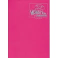 thumbnail image 3 of Monster Protectors Card Supplies 4-Pocket Pink Mini Binder Multi-Colored, 3 of 3