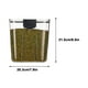 thumbnail image 3 of Recipiente de almacenamiento de grano al vacío - Tarro hermético para la organización de la despensa, juego de 4 piezas (350 ml a 4600 ml), 3 of 3