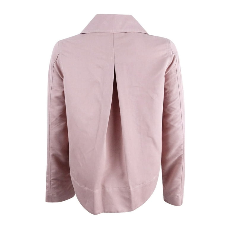 Blush military jacket sale