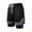Black#, variant on hoksml Men's 2-in-1 Running Shorts Quick Dry Athletic Shorts with Reflective Strips and Built-in Liner for Gym Workout and Training