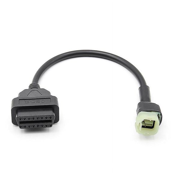 OBD2 to 4 Pin Diagnostic Adapter Cable Fault Detection Parts for Motorbikes