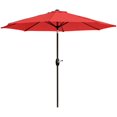 thumbnail image 3 of Parasol de Marché de Table de Patio de 9 Pieds avec Base Ronde en Bronze, 3 of 5