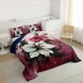 thumbnail image 3 of Castle Fairy Vintage Flower Comforter Set, Queen, 3-Piece, 3 of 8