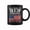 Black, variant on I Wear Red On Friday Military Veteran Support Our Troops Coffee Mugs