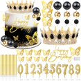 thumbnail image 1 of Kit de decoración para pastel con corona SUTROMA, 1 of 7