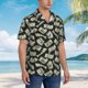thumbnail image 3 of Fotbe Dollar Camisa Hawaiana para Hombre Unisex – Camisa Casual de Verano con Botones de Manga Corta de Algodón y Lino,XX-Large, 3 of 7