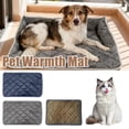 thumbnail image 4 of Pet Warmer Mat with Anti Slip Bottom and Plush Oxford Cloth for Cats and Dogs in Multiple Sizes, 4 of 7