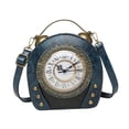 thumbnail image 3 of Bolso de hombro para mujeres Resas clásicas de reloj clásico para viajar en las compras de verano en la, 3 of 8