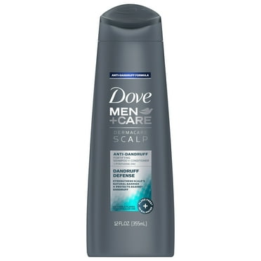 Dove Men Care Dermacare Scalp 2 in 1 Shampoo & Conditioner Dandruff Defense 12 oz