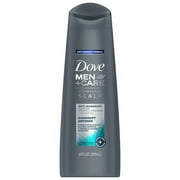Dove Men+Care Dermacare Scalp 2 in 1 Shampoo & Conditioner Dandruff Defense 12 oz