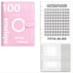 thumbnail image 1 of Desafío de Ahorro de Dinero de 100 Sobres, Carpeta de Desafío de 100 Sobres, Carpeta de Ahorro de Dinero, Libro de Presupuesto (Rosa), 1 of 5