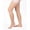 Beige, variant on Allegro 30-40mmHg Surgical Compression 306 Closed Toe Thigh High Dot Band - Black - XX-Large