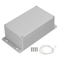 thumbnail image 2 of Waterproof Enclosure Case,Junction Box Waterproof Power Electrical Connection Box Power Enclosure Optimal Efficiency, 2 of 14