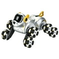 thumbnail image 1 of Transformable Mechanical Remote Control Stunt Car With 8 Wheels Climbing LED Lights Music Effects Educational Toy For Toddlers, 1 of 7