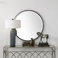 thumbnail image 5 of 09496-Uttermost-Ada - 40 inch Round Mirror - 40 inches wide by 2 inches deep, 5 of 10