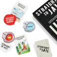 thumbnail image 3 of Juego de cartas Vango Straight to Jail Innocent Crimes 14+ Years, 3 of 6