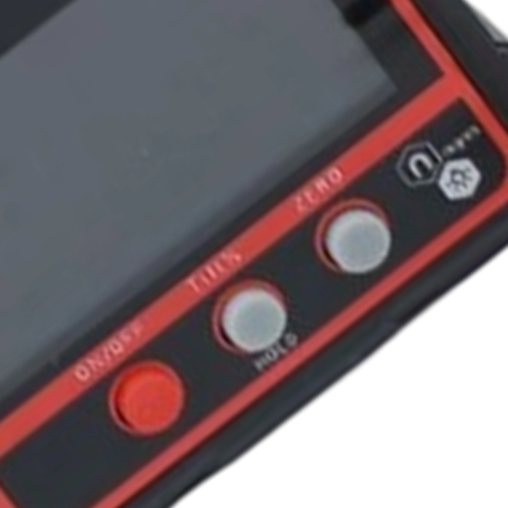 MOMOJIA Miniature Inclinometer Angles Gauges Magnetic Base for Door Window Frame Alignment