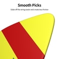 thumbnail image 7 of Spanish Flag Guitar Picks for Guitar Bass Music Instruments Women Men Guitar Picks, 7 of 7